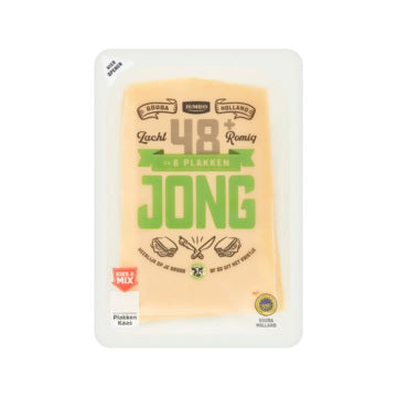 LONCHAS DE QUESO TIERNO (X24) 190GR JUMBO