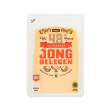 LONCHAS DE QUESO TIERNO MADURO (X24) 190GR JUMBO