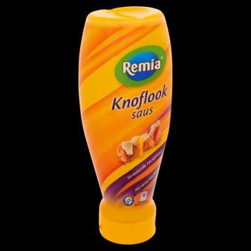 KNOFLOOKSAUS TOPDOWN 500ML REMIA