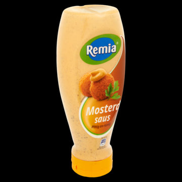 MOSTERDSAUS TOPDOWN 500ML REMIA