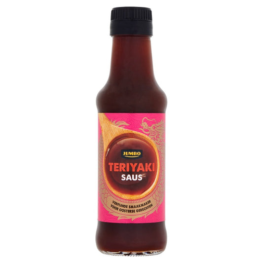 SALSA TERIYAKI (X6) 175ML JUMBO