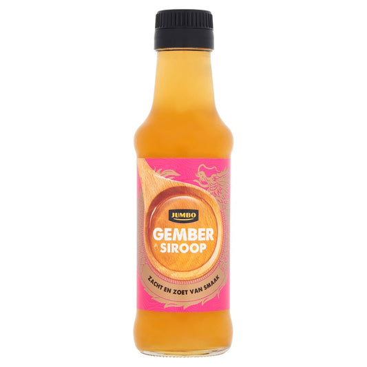 SIROPE DE JENGIBRE (X6) 175ML JUMBO