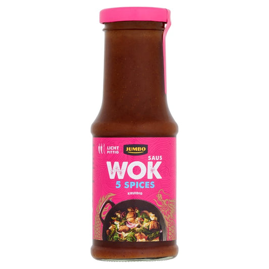 SALSA WOK CINCO ESPECIES (X6) 200ML JUMBO