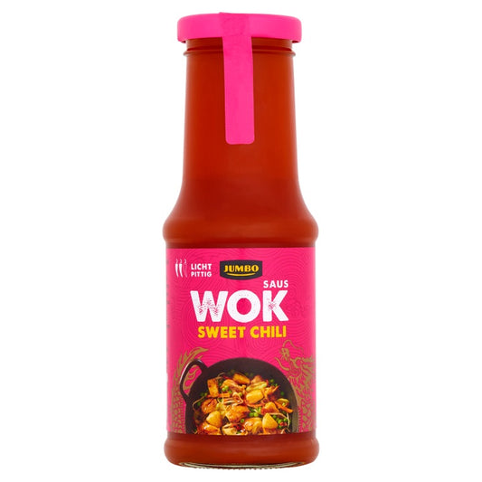 SALSA WOK AGRIDULCE (X6) 200ML JUMBO