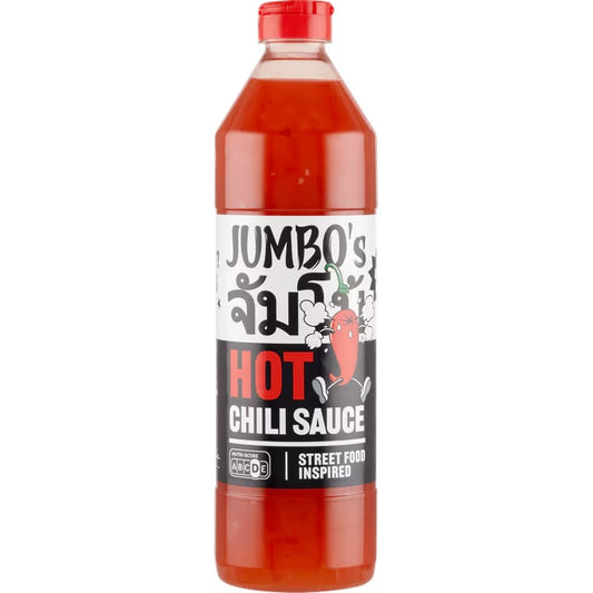 CHILISAUS HOT / SALSA CHILI (X6) 500ML INPROBA