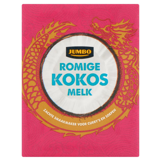 KOKOSMELK / LECHE DE COCO (X12) 200ML JUMBO