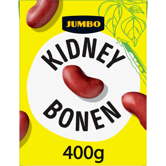 KIDNEY BEANS / FRIJOL ROJO (X12) 400ML JUMBO