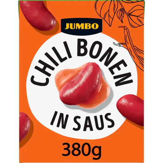 BORLOTTI BEANS / FRIJOL CHILI (X12) 400ML JUMBO