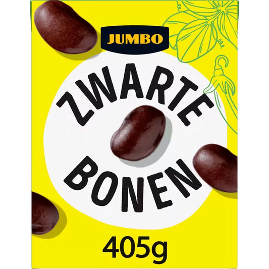 BLACK BEANS / FRIJOL NEGRO (X12) 400ML JUMBO