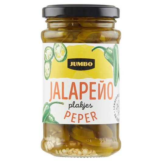 JALAPEÑOS EN RODAJAS (X6) 225GR JUMBO