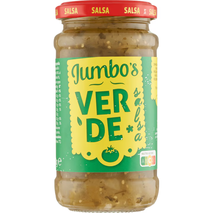 SALSA VERDE / GREEN DIP (X6) 230GR JUMBO