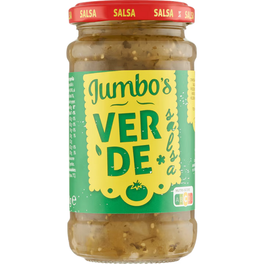 SALSA VERDE / GREEN DIP (X6) 230GR JUMBO