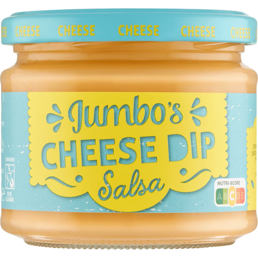 SALSA QUESO / CHEESE DIP (X6) 300GR JUMBO