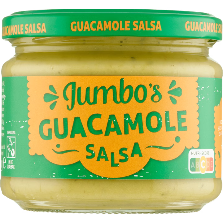 SALSA GUACAMOLE DIP (X6) 300GR JUMBO