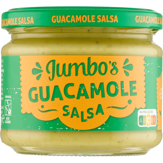 SALSA GUACAMOLE DIP (X6) 300GR JUMBO