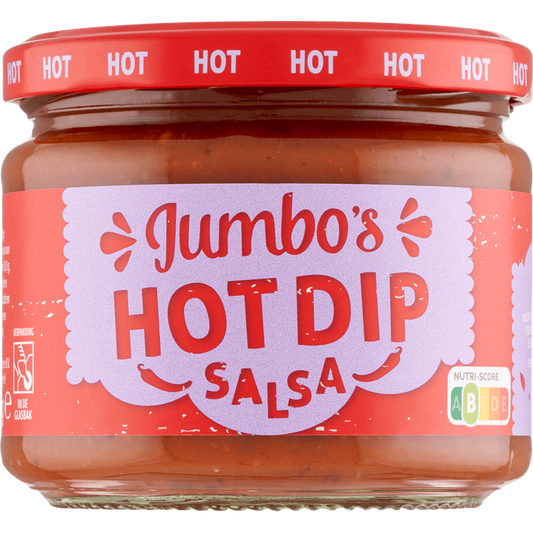 SALSA PICANTE / HOT DIP (X6) 300GR JUMBO