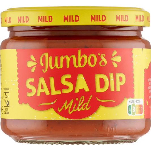 SALSA SUAVE / MILD DIP (X6) 300GR JUMBO