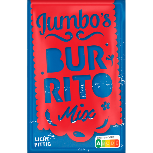 ESPECIES para BURRITOS (X25) 15GR JUMBO