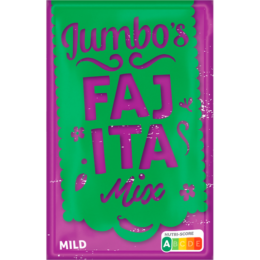 ESPECIES para FAJITAS (X25) 15GR JUMBO