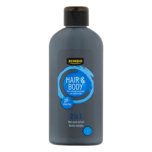 BODY & HAIR / 2 EN 1 HOMBRES (X6) 250ML JUMBO