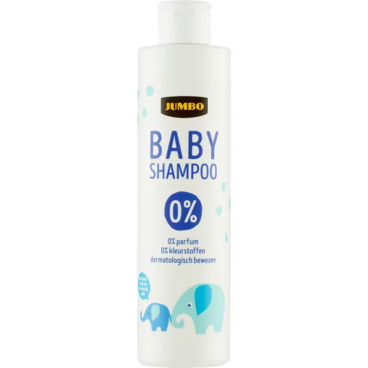 BABY SHAMPOO 0% / CHAMPÚ BEBÉ (X6) 250ML JUMBO