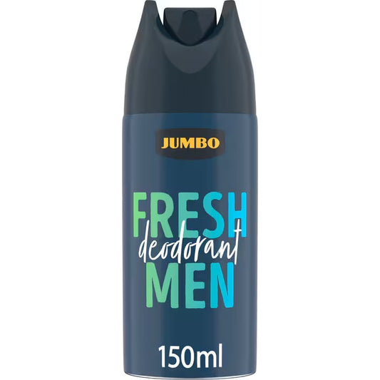 DESODORANTE FRESH MEN (X6) 150ML JUMBO