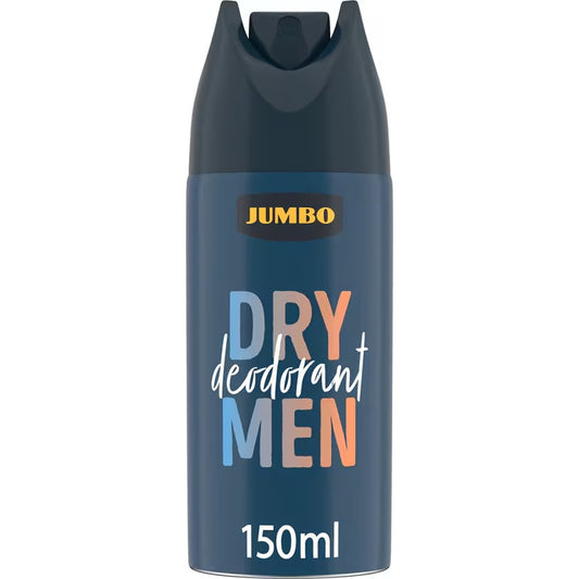 DESODORANTE DRY MEN (X6) 150ML JUMBO