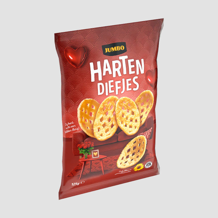 Jumbo Harten Diefjes 125 g