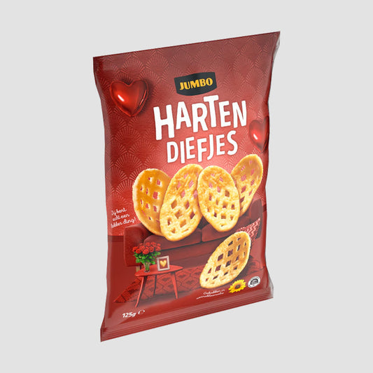 Jumbo Harten Diefjes 125 g
