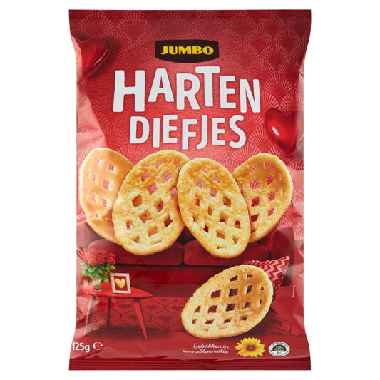 HARTENDIEFJE / HEARTBREAKER (X15) 125GR JUMBO