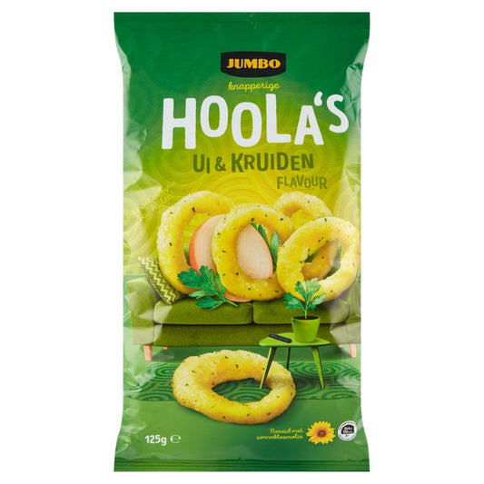 HOOLA'S / AROS DE CEBOLLA (X15) 125GR JUMBO