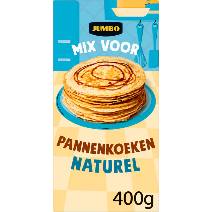 MIX para PANNENKOEKEN (X8) 400GR JUMBO