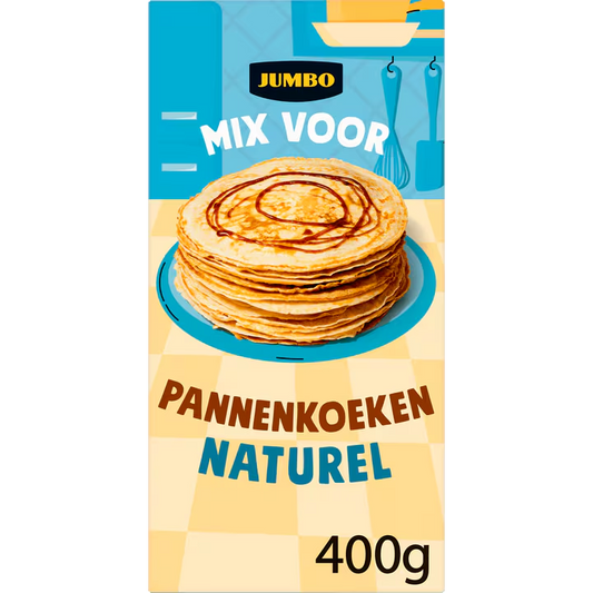 MIX para PANNENKOEKEN (X8) 400GR JUMBO