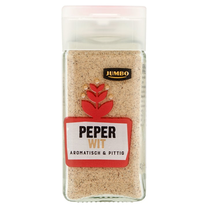 PIMIENTA BLANCA MOLIDA (X6) 40GR JUMBO