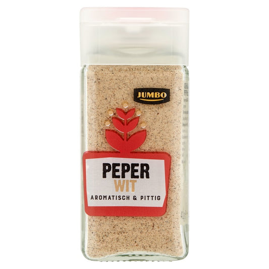 PIMIENTA BLANCA MOLIDA (X6) 40GR JUMBO