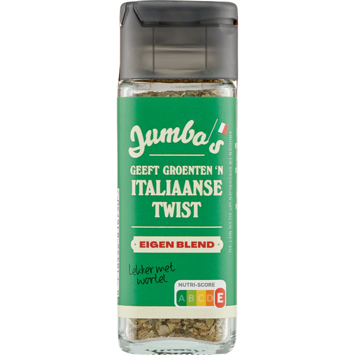 ITALIAN TWIST / ESP. ITALIANO (X6) 20GR JUMBO