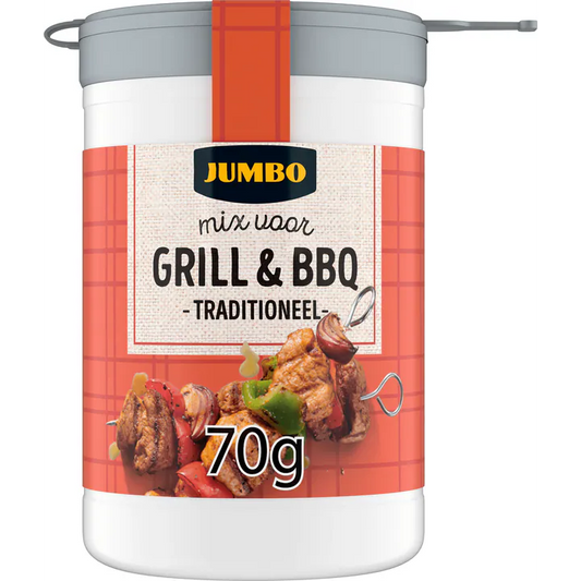 ESPECIES PARA GRILL BBQ (X6) 70GR JUMBO