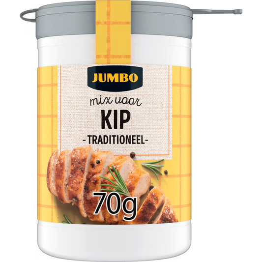 ESPECIES PARA POLLO (X6) 70GR JUMBO
