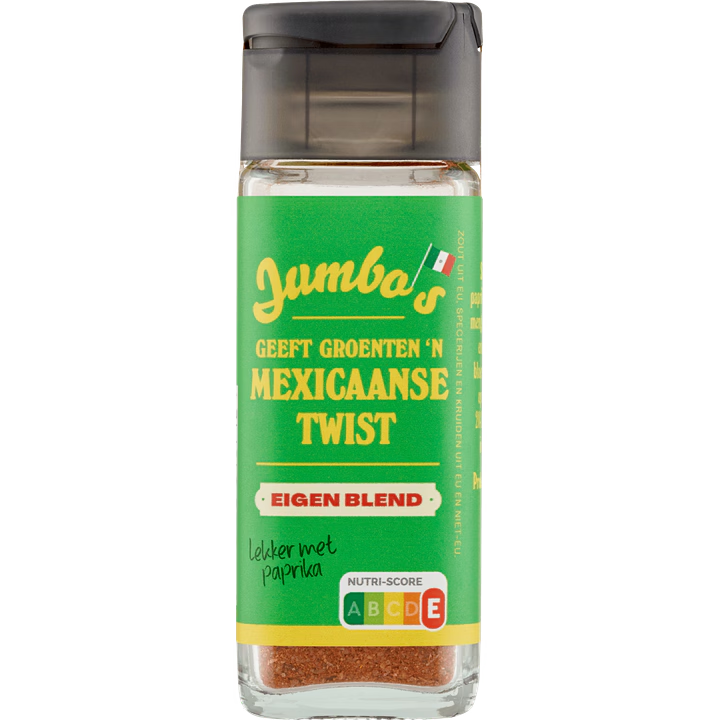 MEXICAN TWIST / ESP. MEXICANO (X6) 33GR JUMBO