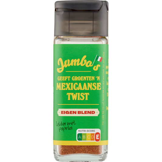 MEXICAN TWIST / ESP. MEXICANO (X6) 33GR JUMBO