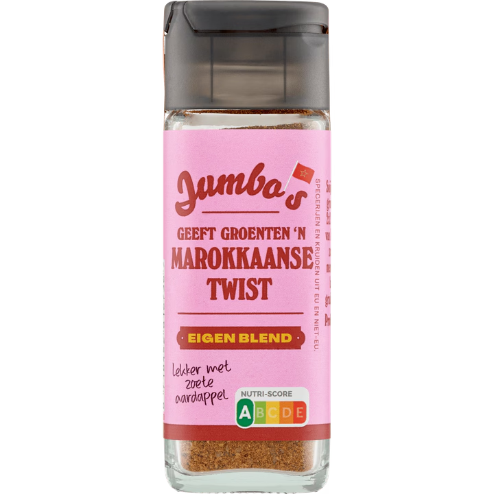 MAROCCAN TWIST / ESP. MARROQUÍ (X6) 33GR JUMBO