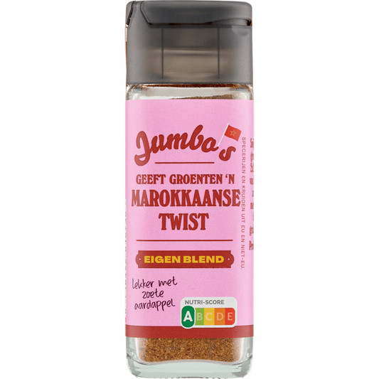 MAROCCAN TWIST / ESP. MARROQUÍ (X6) 33GR JUMBO