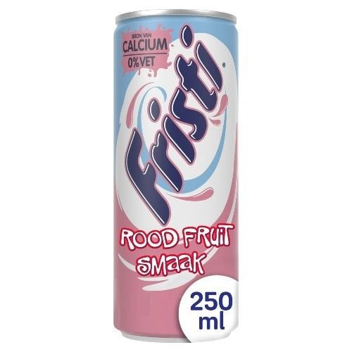 FRISTI ROSE en LATA 24*250ML NUTRICIA
