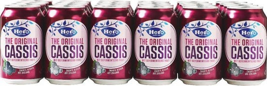 CASSIS HERO (ARÁNDANOS) 24*330ML