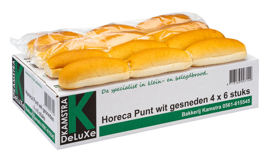 KAMSTRA PUNTJES GESNEDEN X6 STUKS