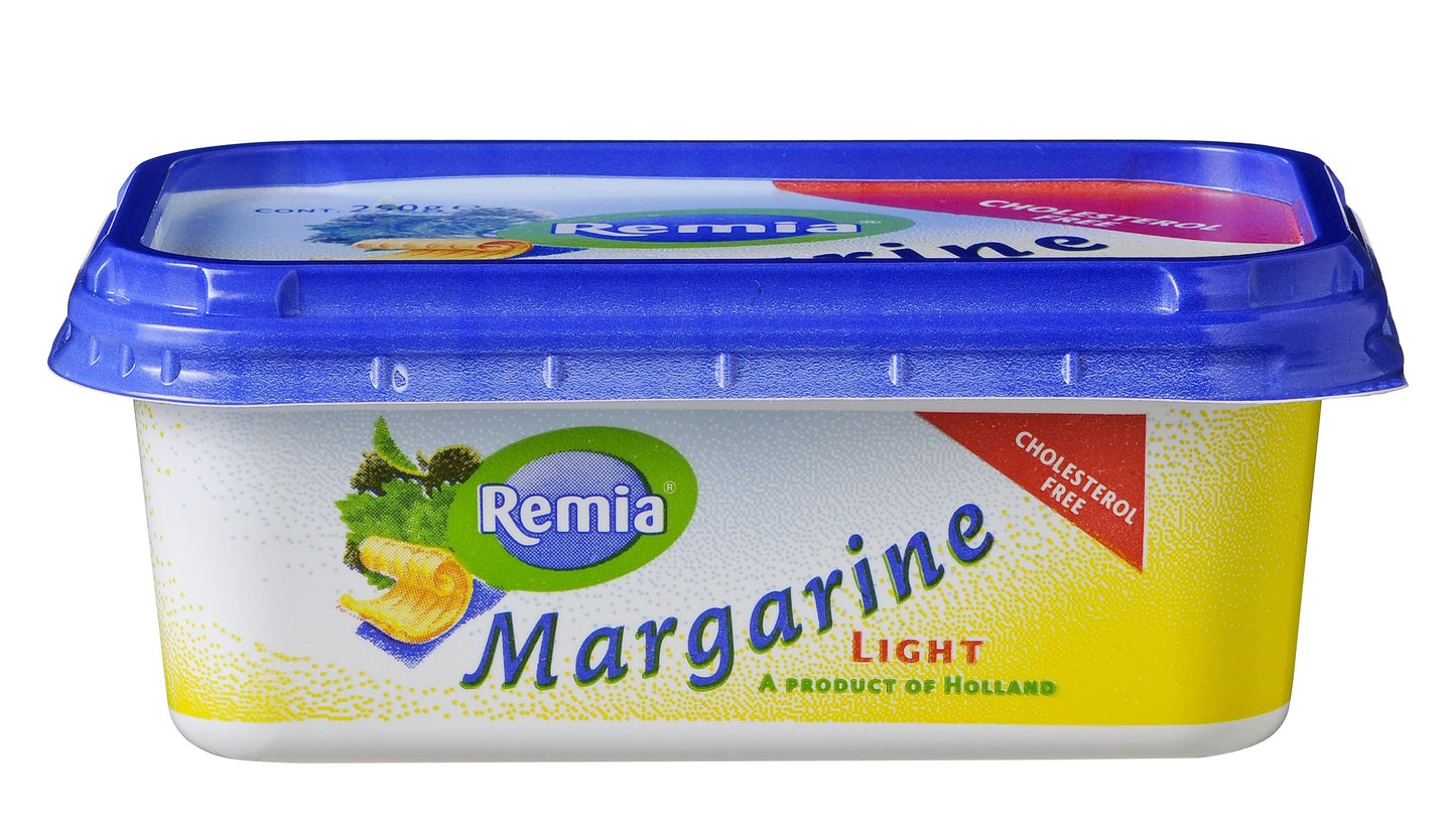 MARGARINE LIGHT 250GR REMIA