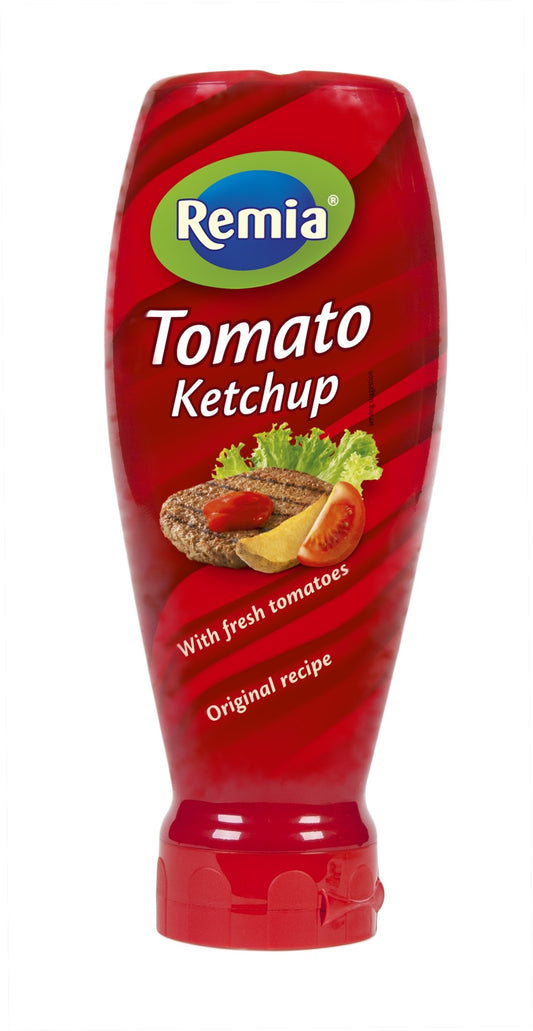 TOMATo KETCHUP TOPDOWN 500ML REMIA