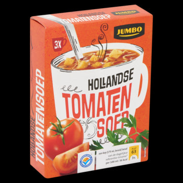 HOLLANDSE TOMATENSOEP X3 PAK  JUMBO