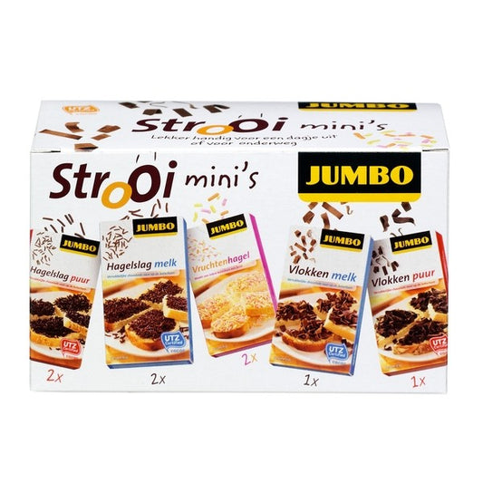 MINI STROOIBAAR 140GR JUMBO