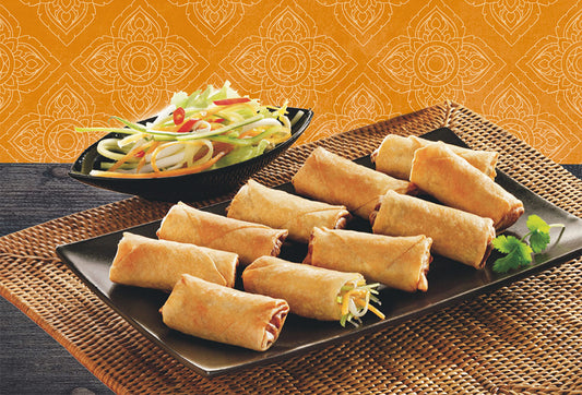 MINI ROLLITOS VEGETAL 45*20GR DUCA